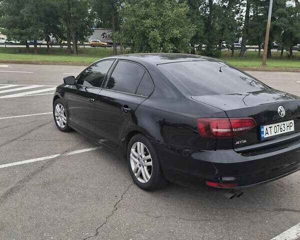 Черный Фольксваген Джетта, объемом двигателя 1.4 л и пробегом 116 тыс. км за 11500 $, фото 2 на Automoto.ua