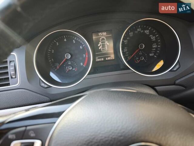 Черный Фольксваген Джетта, объемом двигателя 1.4 л и пробегом 89 тыс. км за 11400 $, фото 1 на Automoto.ua