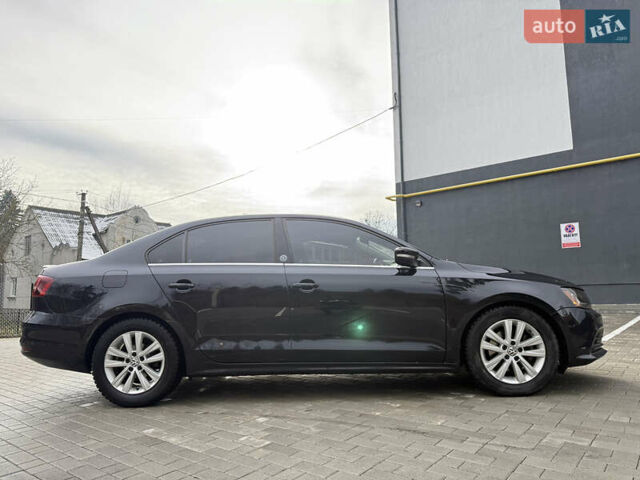 Черный Фольксваген Джетта, объемом двигателя 1.4 л и пробегом 151 тыс. км за 11000 $, фото 12 на Automoto.ua