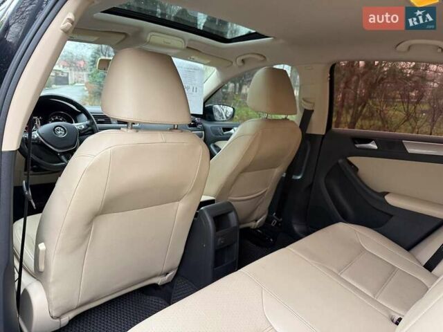 Черный Фольксваген Джетта, объемом двигателя 1.4 л и пробегом 160 тыс. км за 11990 $, фото 16 на Automoto.ua