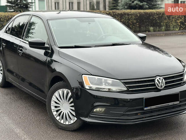 Черный Фольксваген Джетта, объемом двигателя 1.4 л и пробегом 175 тыс. км за 8999 $, фото 4 на Automoto.ua