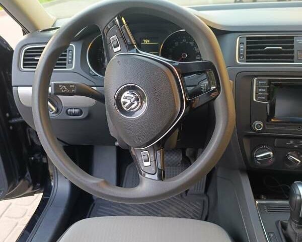 Черный Фольксваген Джетта, объемом двигателя 1.4 л и пробегом 68 тыс. км за 12500 $, фото 17 на Automoto.ua