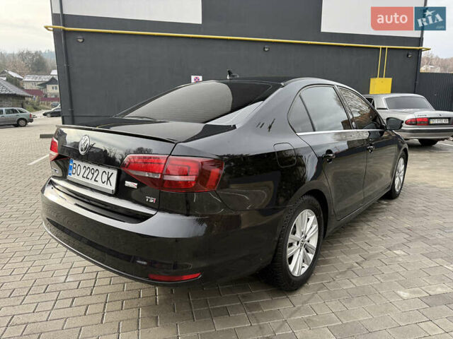 Черный Фольксваген Джетта, объемом двигателя 1.4 л и пробегом 151 тыс. км за 11000 $, фото 6 на Automoto.ua