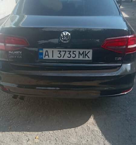 Черный Фольксваген Джетта, объемом двигателя 1.4 л и пробегом 113 тыс. км за 10000 $, фото 8 на Automoto.ua