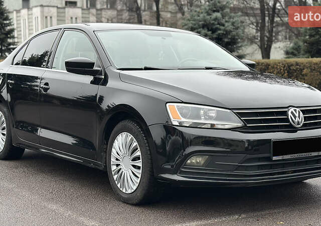 Черный Фольксваген Джетта, объемом двигателя 1.4 л и пробегом 175 тыс. км за 8999 $, фото 6 на Automoto.ua