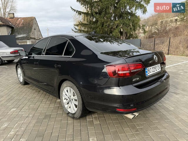 Черный Фольксваген Джетта, объемом двигателя 1.4 л и пробегом 151 тыс. км за 11000 $, фото 7 на Automoto.ua