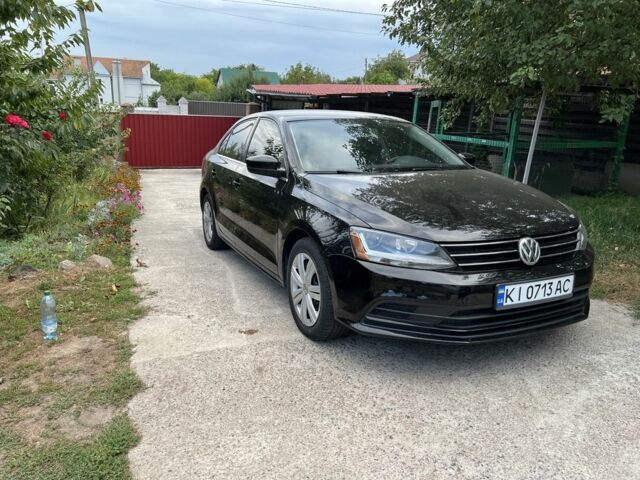 Чорний Фольксваген Джетта, об'ємом двигуна 1.4 л та пробігом 112 тис. км за 10800 $, фото 2 на Automoto.ua