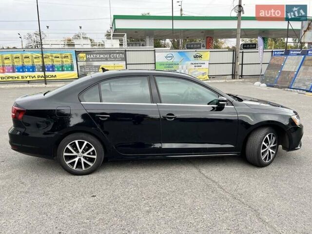 Фольксваген Джетта 2017 в Днепре (Днепропетровске) на Automoto.ua Черный Фольксваген Джетта, объемом двигателя 1.4 л и пробегом 125 тыс. км за 13000 $, фото 6 на Automoto.ua