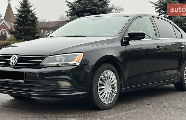 Черный Фольксваген Джетта, объемом двигателя 1.4 л и пробегом 175 тыс. км за 8999 $, фото 2 на Automoto.ua