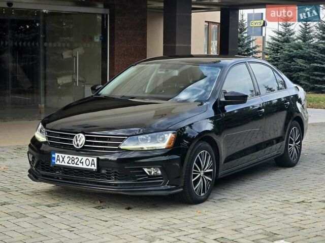 Черный Фольксваген Джетта, объемом двигателя 1.4 л и пробегом 126 тыс. км за 8900 $, фото 1 на Automoto.ua