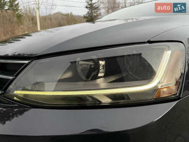 Черный Фольксваген Джетта, объемом двигателя 1.4 л и пробегом 151 тыс. км за 11000 $, фото 24 на Automoto.ua