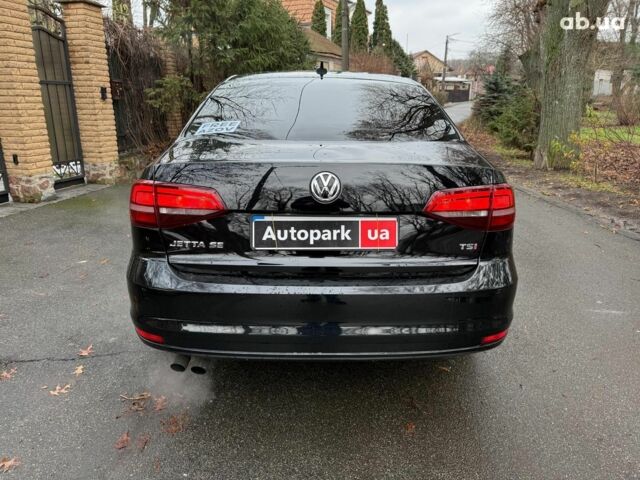 Черный Фольксваген Джетта, объемом двигателя 1.4 л и пробегом 160 тыс. км за 11990 $, фото 6 на Automoto.ua