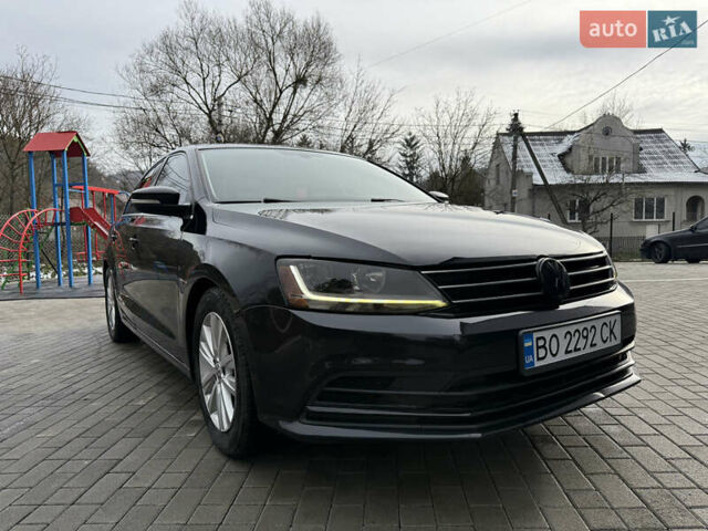Черный Фольксваген Джетта, объемом двигателя 1.4 л и пробегом 151 тыс. км за 11000 $, фото 15 на Automoto.ua
