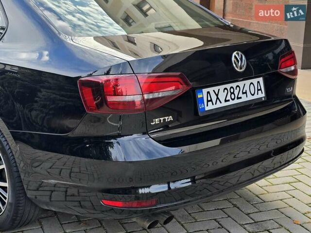 Черный Фольксваген Джетта, объемом двигателя 1.4 л и пробегом 126 тыс. км за 8900 $, фото 9 на Automoto.ua