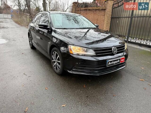 Черный Фольксваген Джетта, объемом двигателя 1.4 л и пробегом 160 тыс. км за 11990 $, фото 1 на Automoto.ua