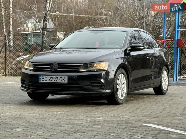Черный Фольксваген Джетта, объемом двигателя 1.4 л и пробегом 151 тыс. км за 11000 $, фото 5 на Automoto.ua
