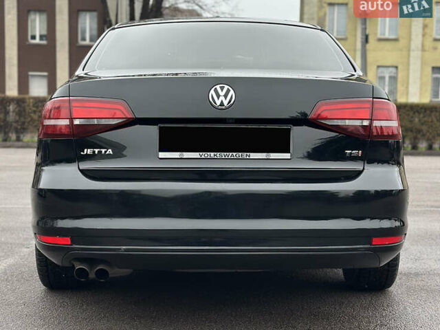 Черный Фольксваген Джетта, объемом двигателя 1.4 л и пробегом 175 тыс. км за 8999 $, фото 9 на Automoto.ua