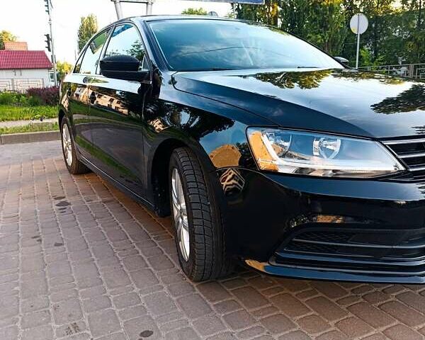Черный Фольксваген Джетта, объемом двигателя 1.4 л и пробегом 68 тыс. км за 12500 $, фото 1 на Automoto.ua