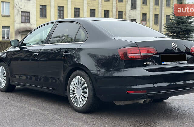 Черный Фольксваген Джетта, объемом двигателя 1.4 л и пробегом 175 тыс. км за 8999 $, фото 10 на Automoto.ua