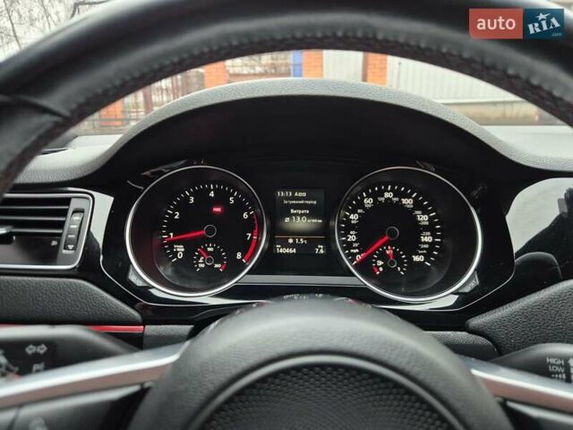 Чорний Фольксваген Джетта, об'ємом двигуна 2 л та пробігом 140 тис. км за 13000 $, фото 18 на Automoto.ua