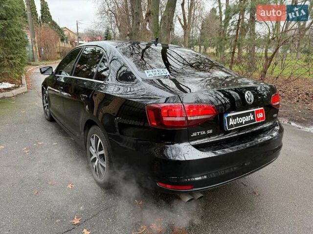 Черный Фольксваген Джетта, объемом двигателя 1.4 л и пробегом 160 тыс. км за 11990 $, фото 7 на Automoto.ua