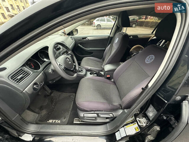 Черный Фольксваген Джетта, объемом двигателя 1.4 л и пробегом 175 тыс. км за 8999 $, фото 13 на Automoto.ua