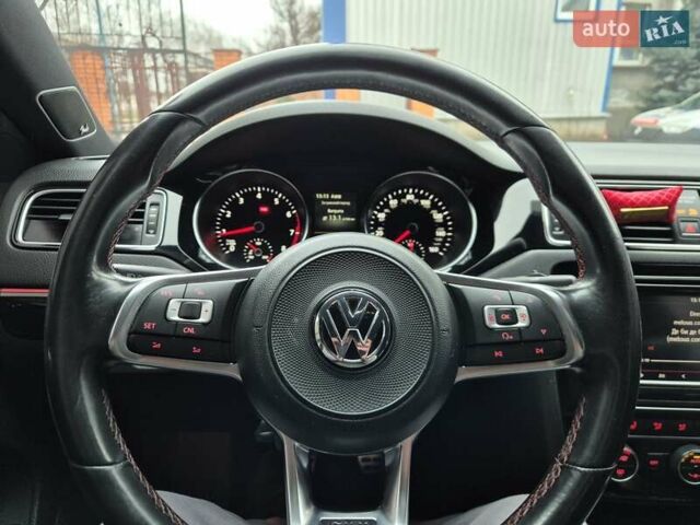 Чорний Фольксваген Джетта, об'ємом двигуна 2 л та пробігом 140 тис. км за 13000 $, фото 20 на Automoto.ua