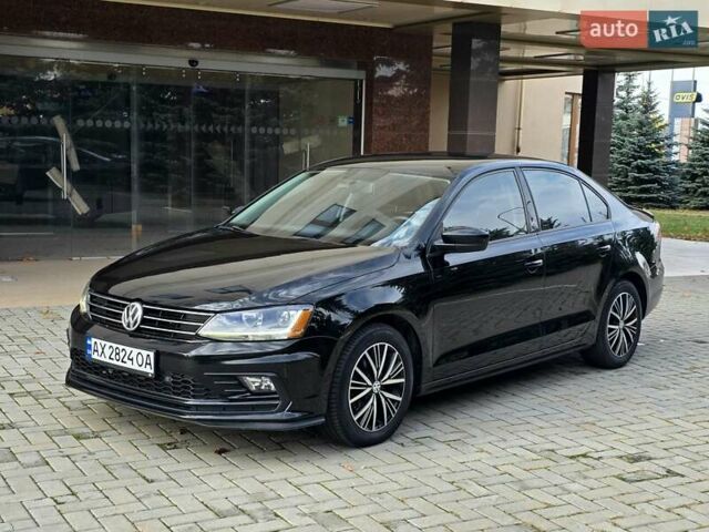 Черный Фольксваген Джетта, объемом двигателя 1.4 л и пробегом 126 тыс. км за 8900 $, фото 4 на Automoto.ua