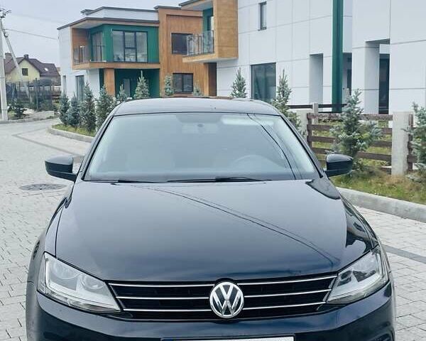 Черный Фольксваген Джетта, объемом двигателя 1.4 л и пробегом 200 тыс. км за 9700 $, фото 7 на Automoto.ua