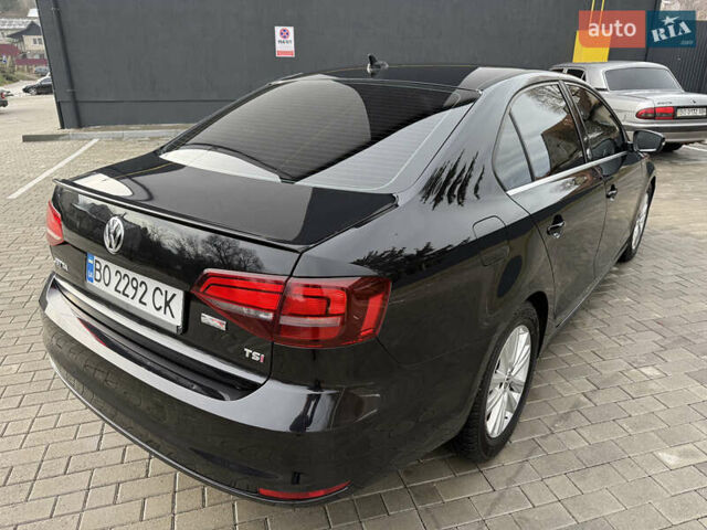 Черный Фольксваген Джетта, объемом двигателя 1.4 л и пробегом 151 тыс. км за 11000 $, фото 11 на Automoto.ua