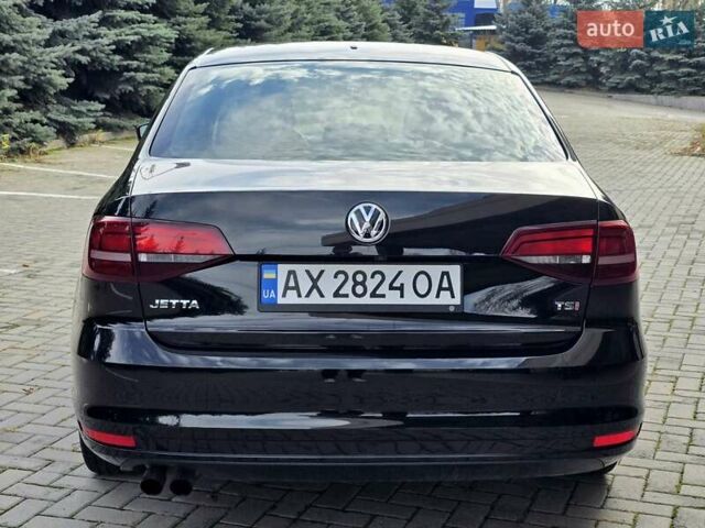 Черный Фольксваген Джетта, объемом двигателя 1.4 л и пробегом 126 тыс. км за 8900 $, фото 7 на Automoto.ua