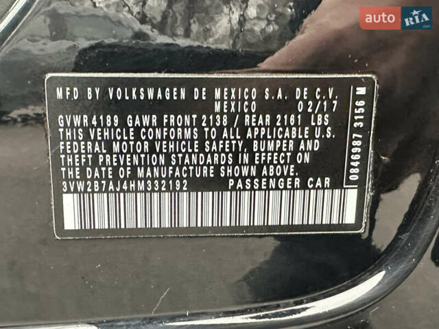 Черный Фольксваген Джетта, объемом двигателя 1.4 л и пробегом 175 тыс. км за 8999 $, фото 32 на Automoto.ua
