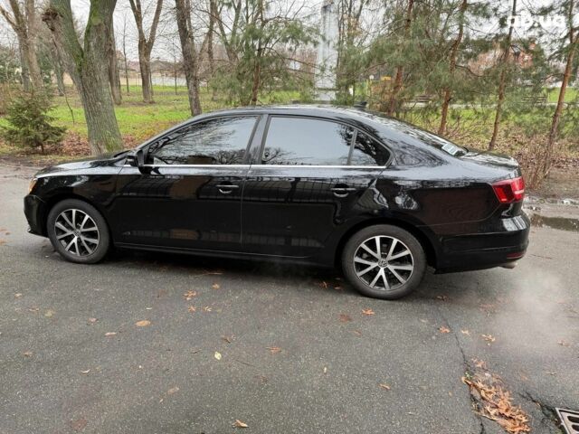 Черный Фольксваген Джетта, объемом двигателя 1.4 л и пробегом 160 тыс. км за 11990 $, фото 8 на Automoto.ua