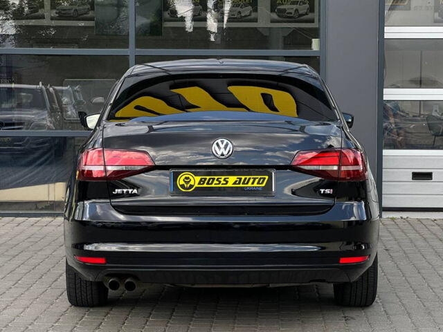 Черный Фольксваген Джетта, объемом двигателя 1.4 л и пробегом 127 тыс. км за 10400 $, фото 4 на Automoto.ua