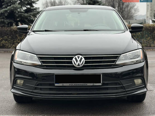 Черный Фольксваген Джетта, объемом двигателя 1.4 л и пробегом 175 тыс. км за 8999 $, фото 3 на Automoto.ua