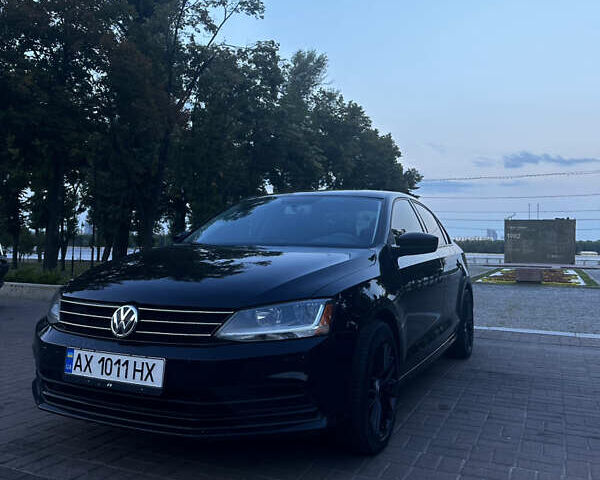 Черный Фольксваген Джетта, объемом двигателя 1.4 л и пробегом 105 тыс. км за 9500 $, фото 1 на Automoto.ua