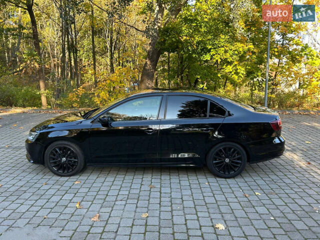 Черный Фольксваген Джетта, объемом двигателя 1.8 л и пробегом 115 тыс. км за 8500 $, фото 1 на Automoto.ua