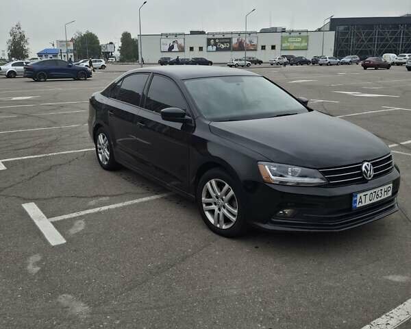 Черный Фольксваген Джетта, объемом двигателя 1.4 л и пробегом 116 тыс. км за 11500 $, фото 1 на Automoto.ua