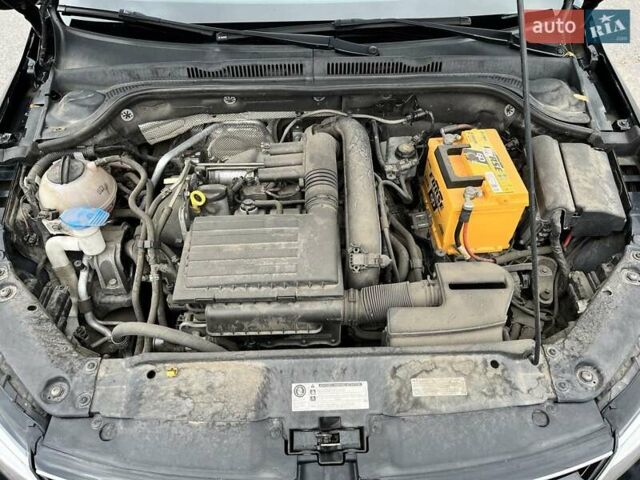 Фольксваген Джетта 2017 в Днепре (Днепропетровске) на Automoto.ua Черный Фольксваген Джетта, объемом двигателя 1.4 л и пробегом 125 тыс. км за 13000 $, фото 27 на Automoto.ua