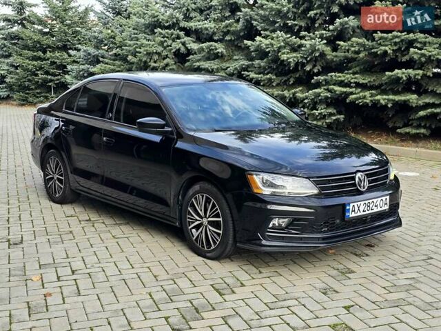 Черный Фольксваген Джетта, объемом двигателя 1.4 л и пробегом 126 тыс. км за 8900 $, фото 11 на Automoto.ua