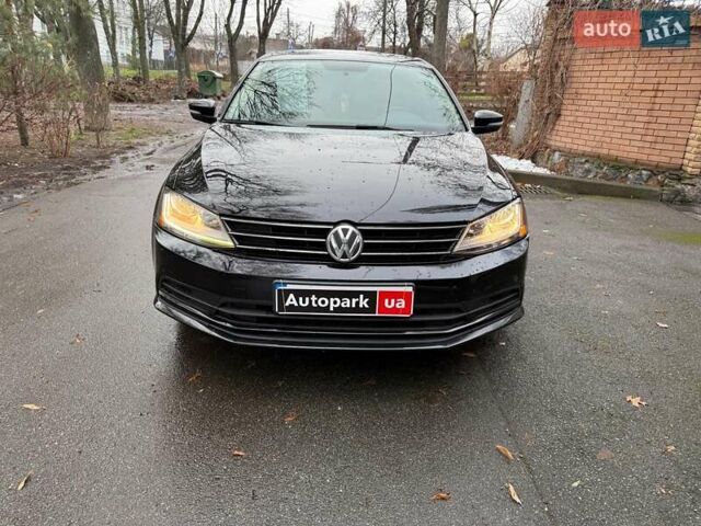 Черный Фольксваген Джетта, объемом двигателя 1.4 л и пробегом 160 тыс. км за 11990 $, фото 2 на Automoto.ua