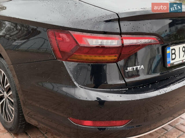 Черный Фольксваген Джетта, объемом двигателя 1.4 л и пробегом 177 тыс. км за 13500 $, фото 14 на Automoto.ua