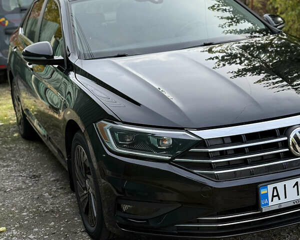 Черный Фольксваген Джетта, объемом двигателя 1.4 л и пробегом 155 тыс. км за 15350 $, фото 32 на Automoto.ua