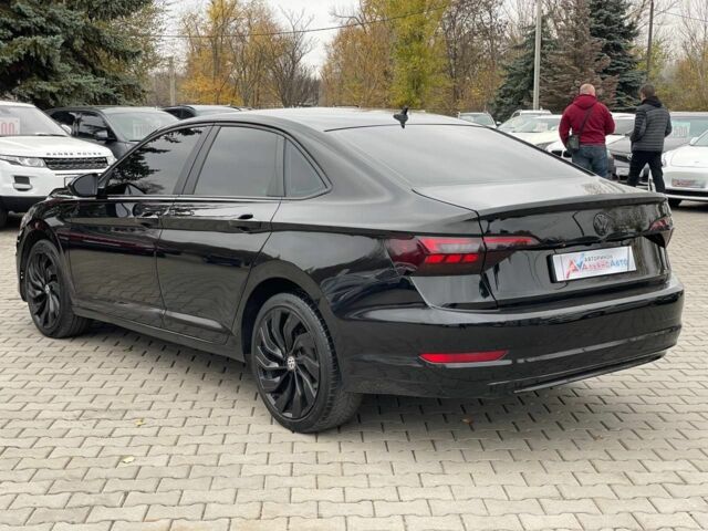 Черный Фольксваген Джетта, объемом двигателя 1.4 л и пробегом 232 тыс. км за 12500 $, фото 4 на Automoto.ua