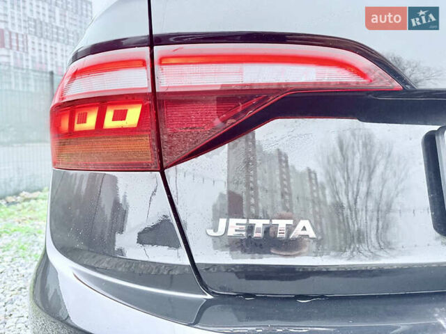 Чорний Фольксваген Джетта, об'ємом двигуна 1.4 л та пробігом 264 тис. км за 11900 $, фото 6 на Automoto.ua