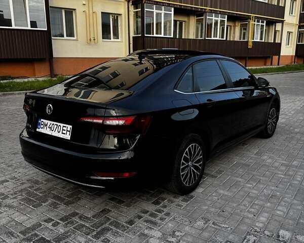 Чорний Фольксваген Джетта, об'ємом двигуна 1.4 л та пробігом 89 тис. км за 15300 $, фото 5 на Automoto.ua