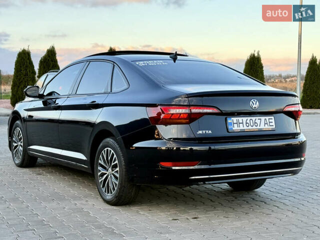 Черный Фольксваген Джетта, объемом двигателя 1.4 л и пробегом 198 тыс. км за 14800 $, фото 6 на Automoto.ua