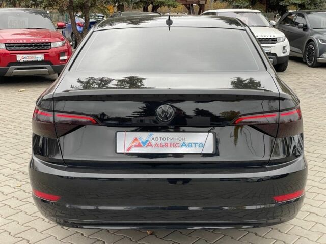 Черный Фольксваген Джетта, объемом двигателя 1.4 л и пробегом 232 тыс. км за 12500 $, фото 5 на Automoto.ua