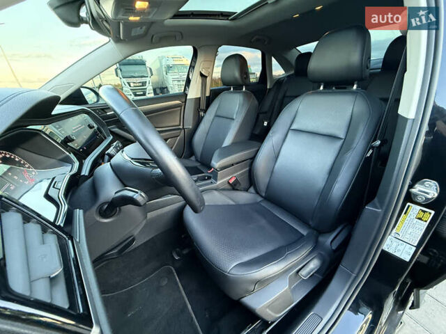 Черный Фольксваген Джетта, объемом двигателя 1.4 л и пробегом 198 тыс. км за 14800 $, фото 13 на Automoto.ua