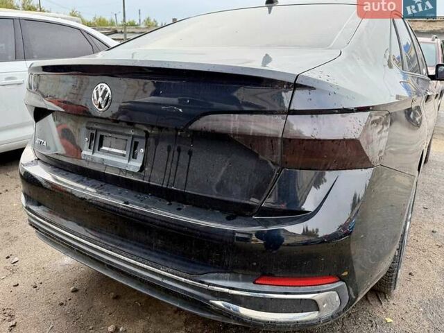 Черный Фольксваген Джетта, объемом двигателя 1.4 л и пробегом 149 тыс. км за 7700 $, фото 11 на Automoto.ua